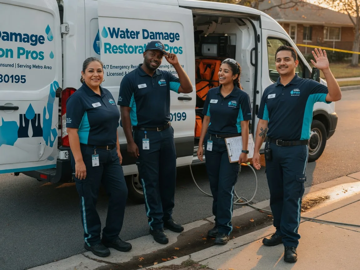 Water Damage Restoration company in Hamilton, NC